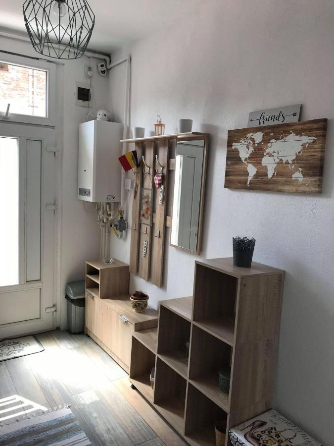 Ferienwohnung Mcm Studio Hermannstadt Exterior foto